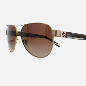 Tory Burch Polarized Aviators